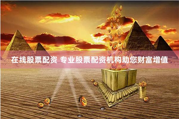 在线股票配资 专业股票配资机构助您财富增值
